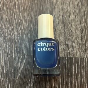 Cirque Colors Nail Polish in “Cobalt Jelly”